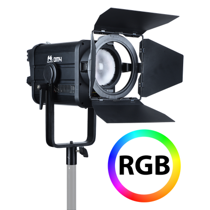 Falcon Eyes RGB LED Fresnel Kohdevalo Himmennettävä DM4 400W