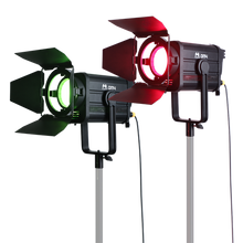 Falcon Eyes RGB LED Fresnel Spot Dimbar DM4 400W — 2