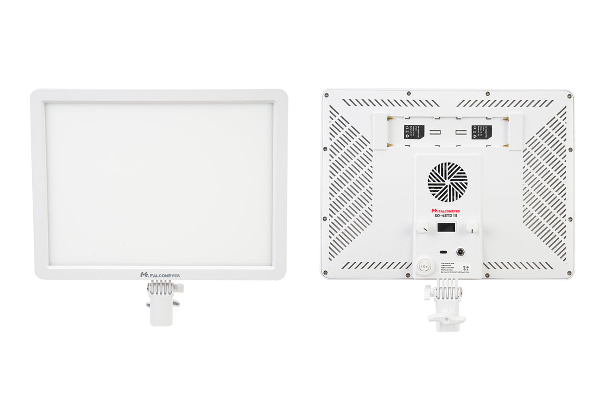 Falcon Eyes Kaksivärinen LED-valaisin Sophiez SO-48TD III