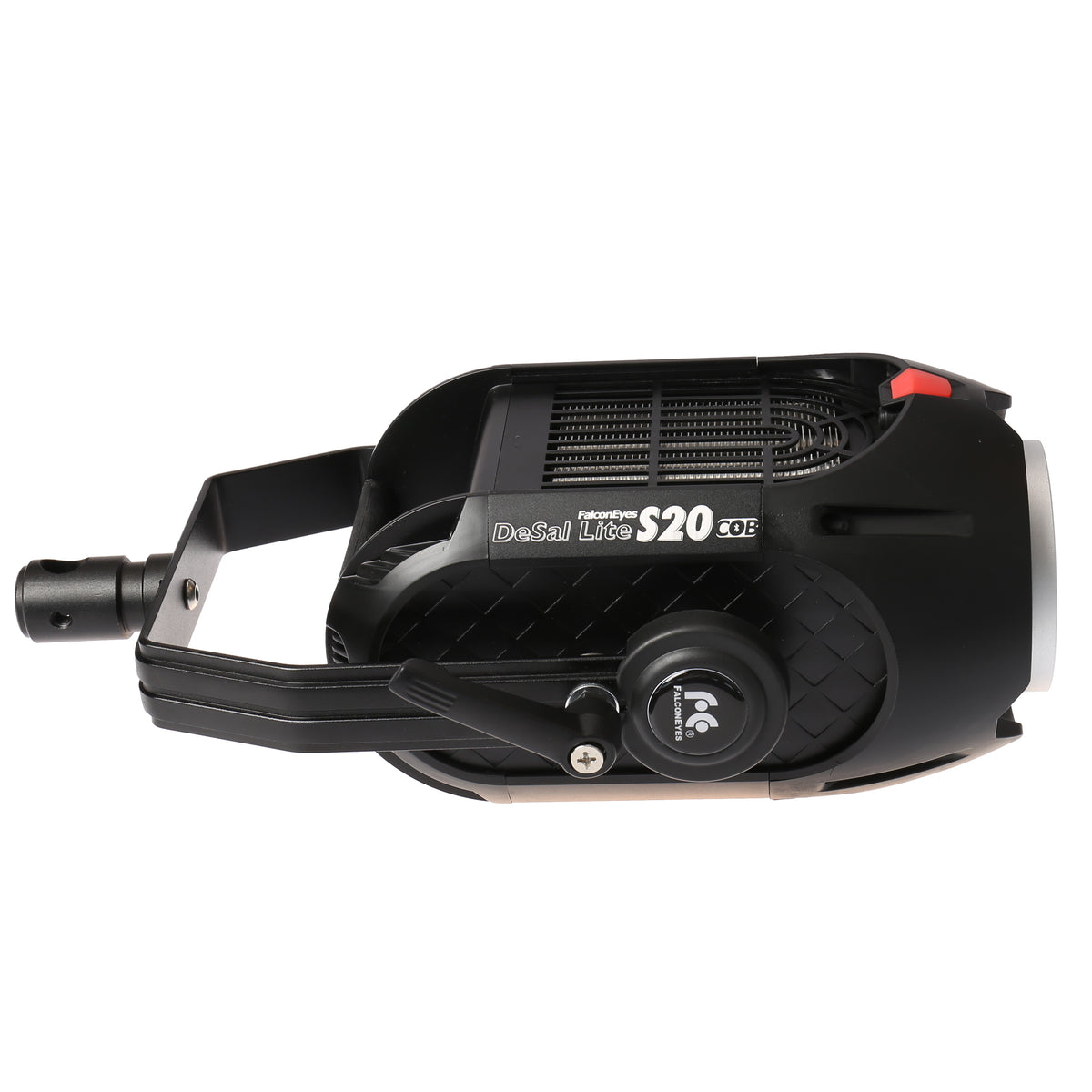 Falcon Eyes LED-lampa Dimbar S20 på 230V — 4