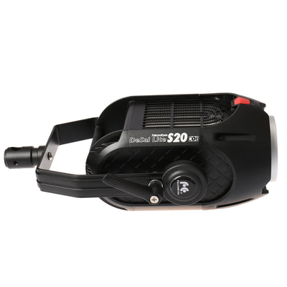 Falcon Eyes LED-lampa Dimbar S20 på 230V — 4