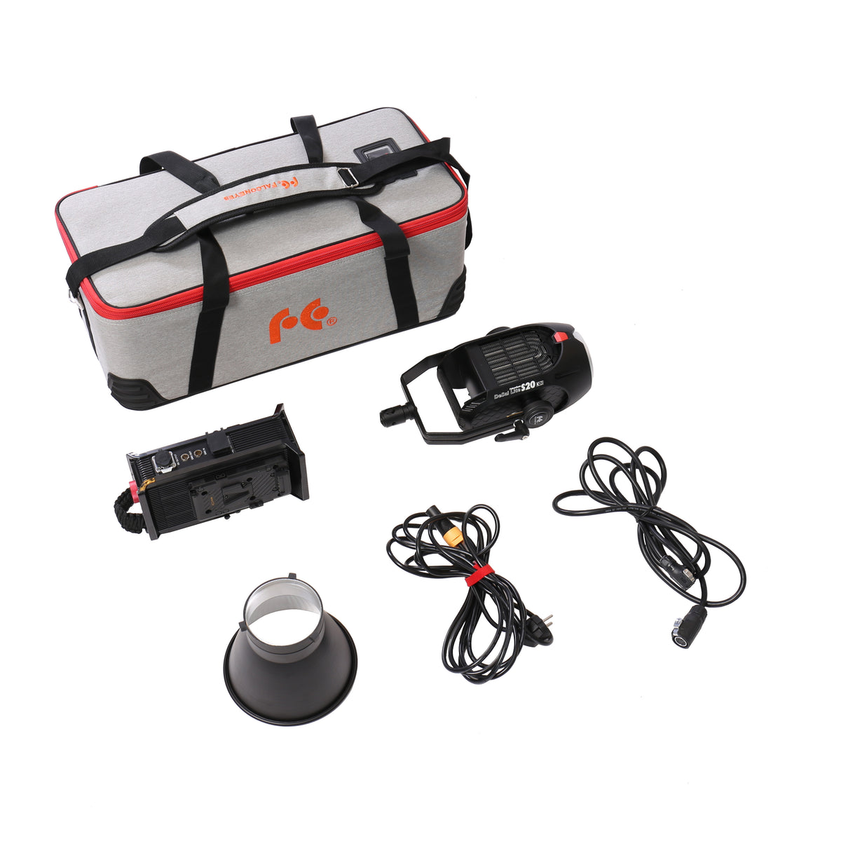 Falcon Eyes LED-lampa Dimbar S20 på 230V — 7