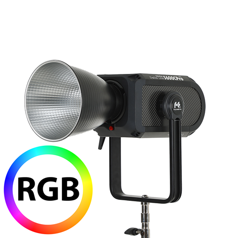 Falcon Eyes RGB LED-valaisin Himmennettävä S600CPro