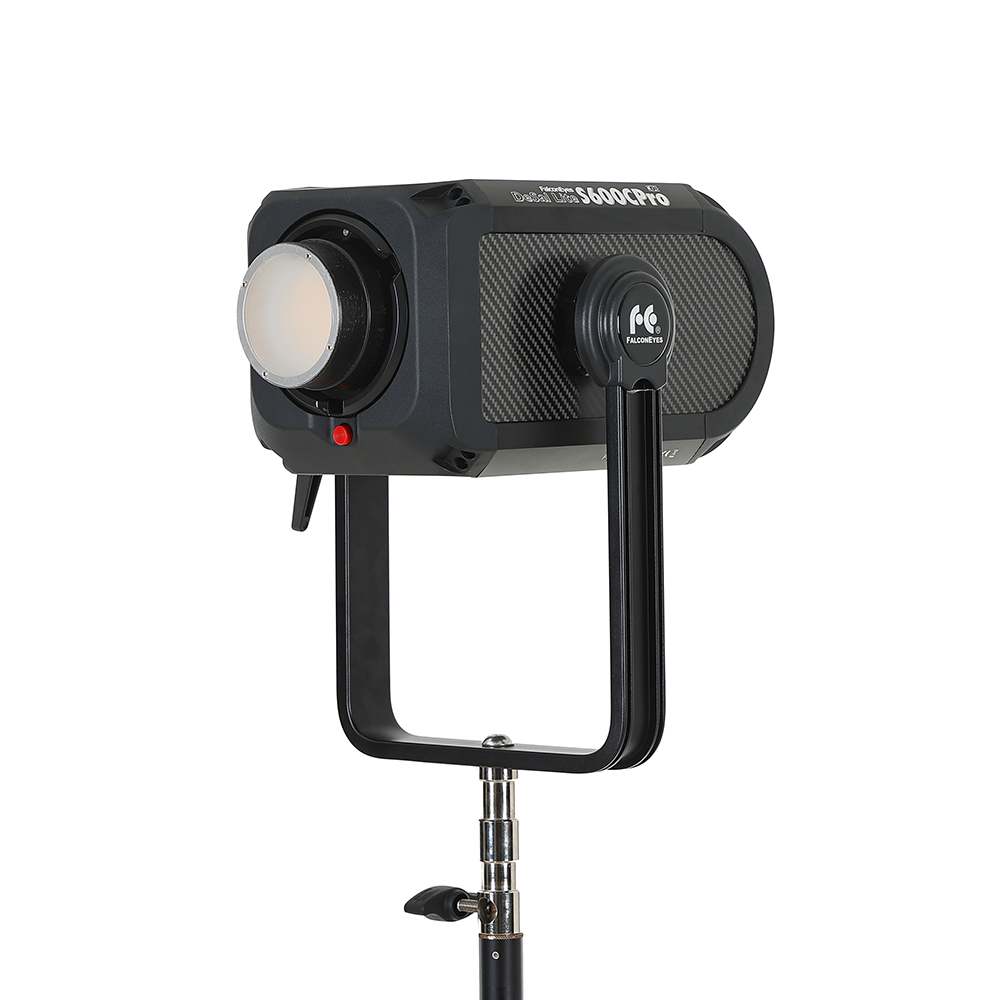 Falcon Eyes RGB LED-valaisin Himmennettävä S600CPro — 3