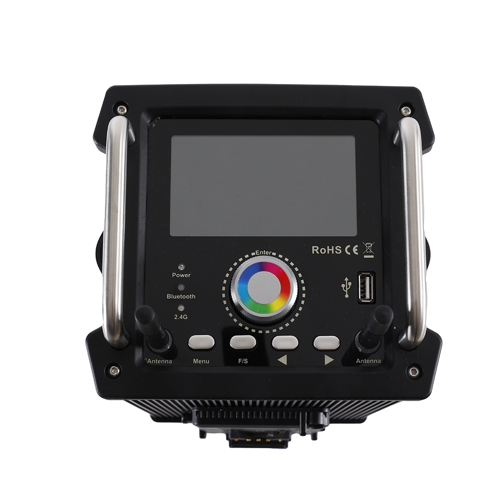 Falcon Eyes RGB LED-valaisin Himmennettävä S600CPro — 7