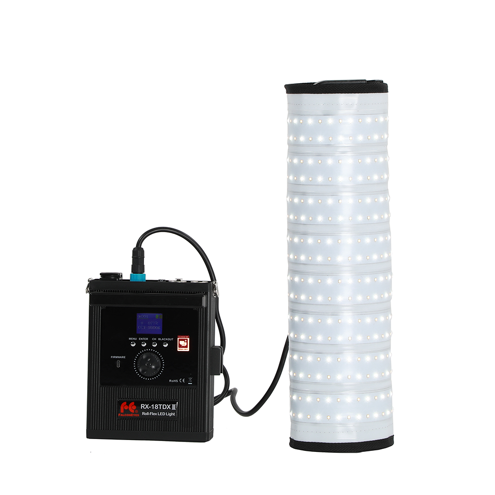 Falcon Eyes Kaksivärinen LED-paneeli RX-18TDX III-K1 47x62 cm 130W — 2