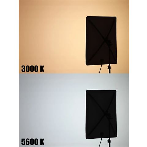 Falcon Eyes Softbox + Bikakeraster RX-18SBHC III för LED RX-18TDX III — 6