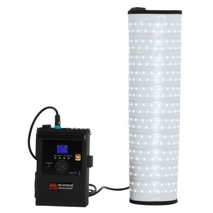 Falcon Eyes Bicolore Pannello LED RX-24TDX III-K1 61x62 cm 220W — 2