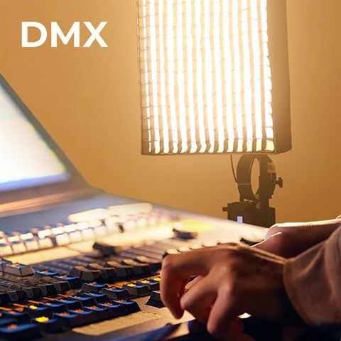 Falcon Eyes Bicolore Pannello LED RX-24TDX III-K1 61x62 cm 220W — 4