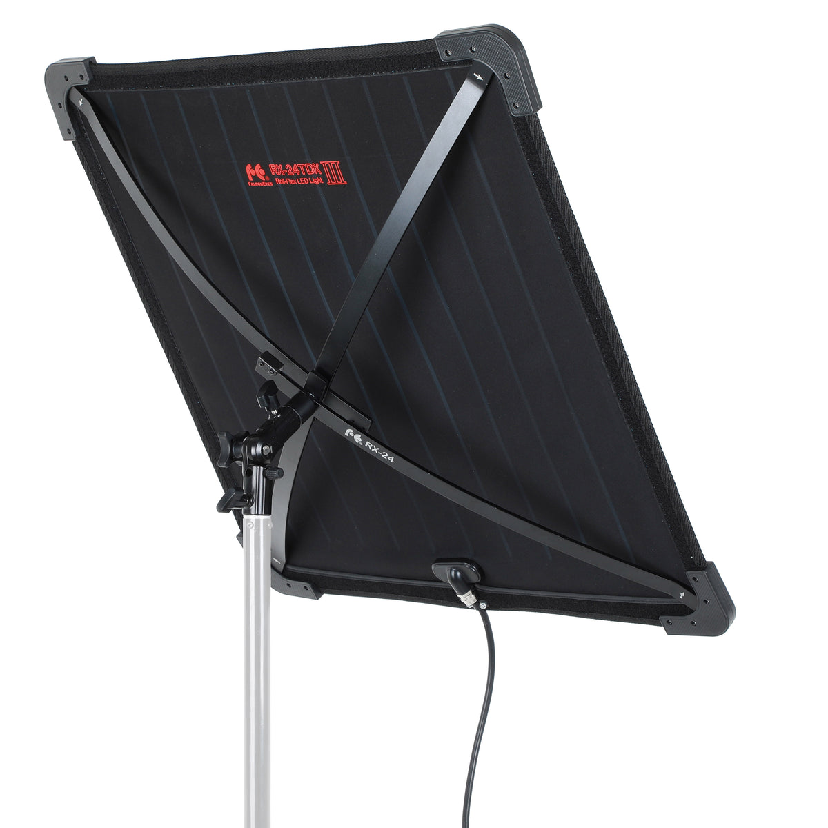 Falcon Eyes Bicolore Pannello LED RX-24TDX III-K1 61x62 cm 220W — 7