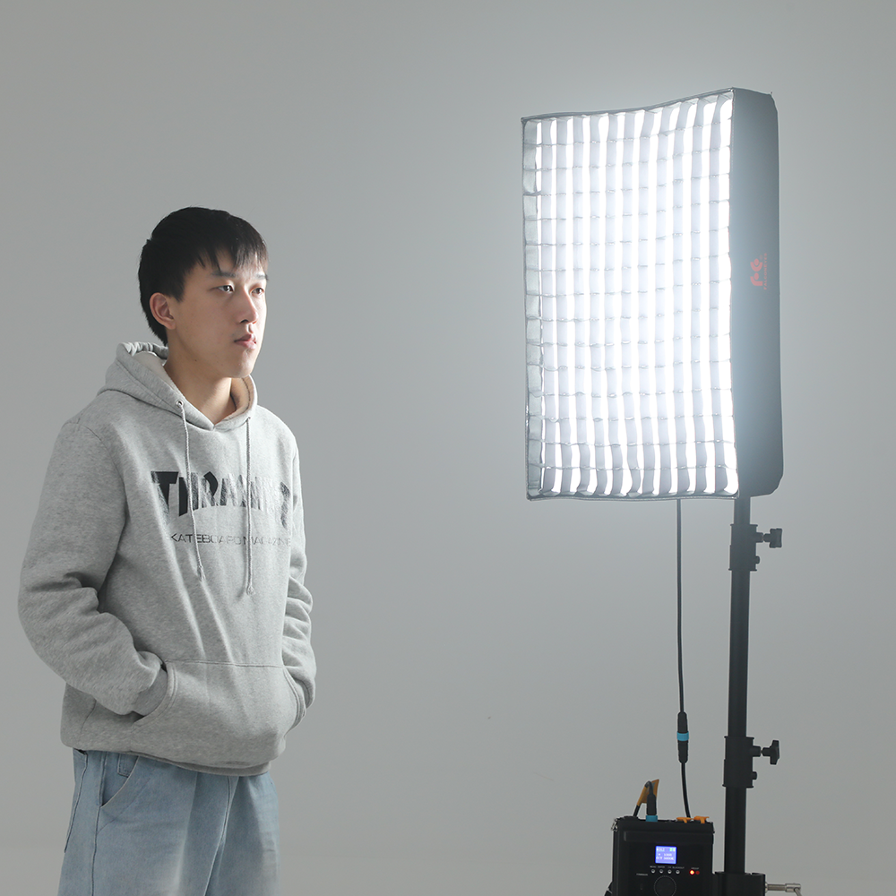 Falcon Eyes Bi-Color LED Panel Kit RX-18TDX III-K2 — 6