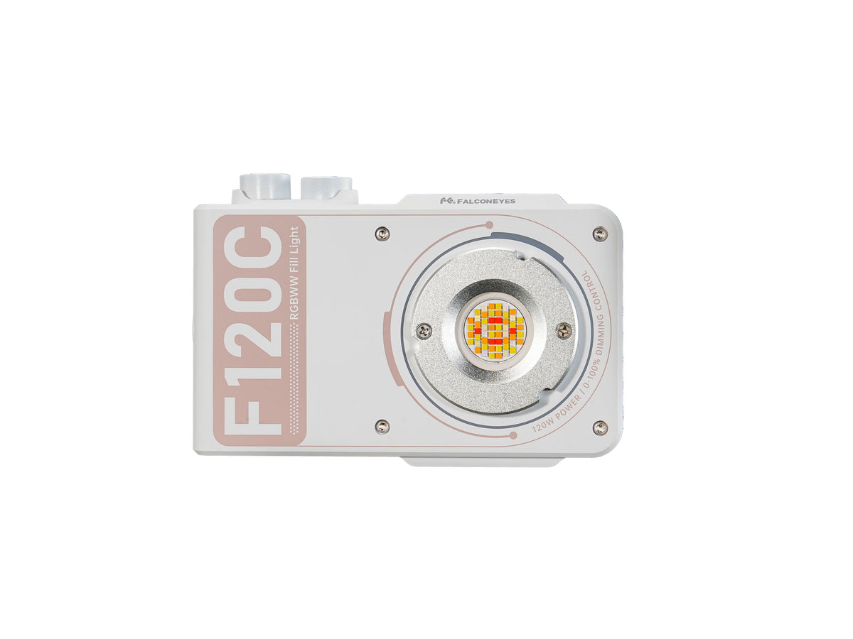Falcon Eyes RGBWW COB Tasku LED-valo Sarja F120C — 2