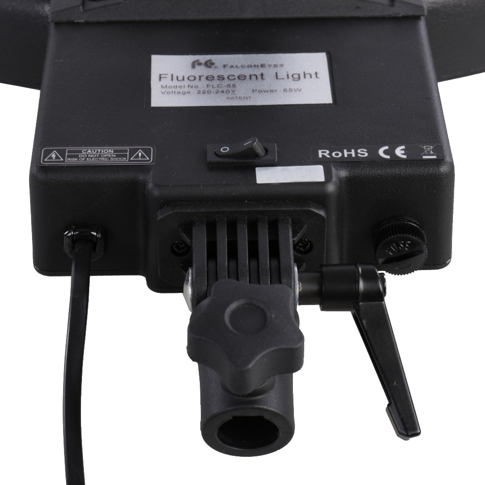 Falcon Eyes Ring Lampe FLC-65 65W + TMB-20Z — 4