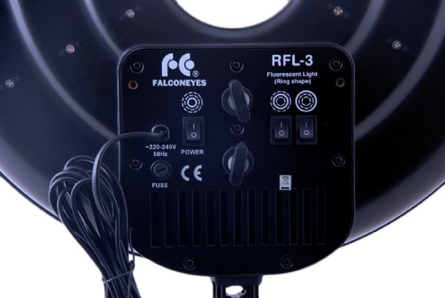 Falcon Eyes Ring Light RFL-3 90W — 4