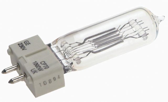 Falcon Eyes Di ricambio Lampadina GY9,5/1000 per QLG-1000/QLT-1000