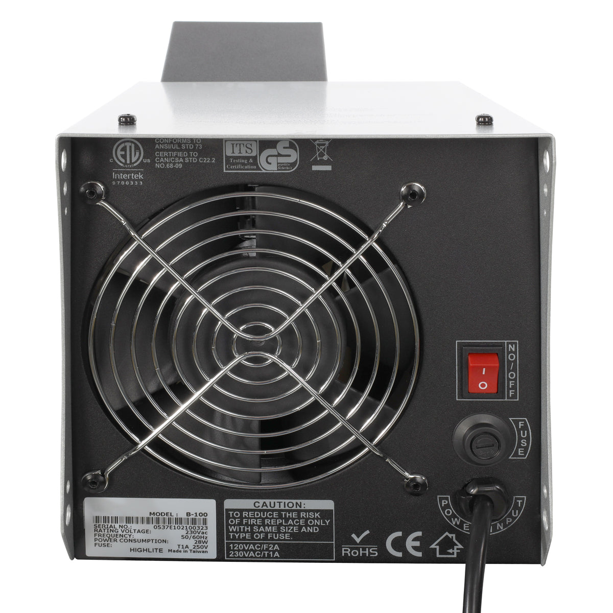 Macchina delle bolle B-100 — 5