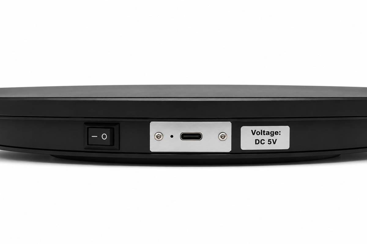 Falcon Eyes Mini Piattaforma girevole T360-A3B Nero 60 cm fino a 40 Kg — 4