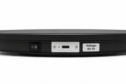 Falcon Eyes Mini Piattaforma girevole T360-A3B Nero 60 cm fino a 40 Kg — 4