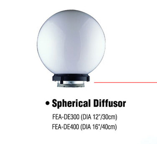 Falcon Eyes Diffusor Kula FEA-DB300 Ø 30 cm — 6