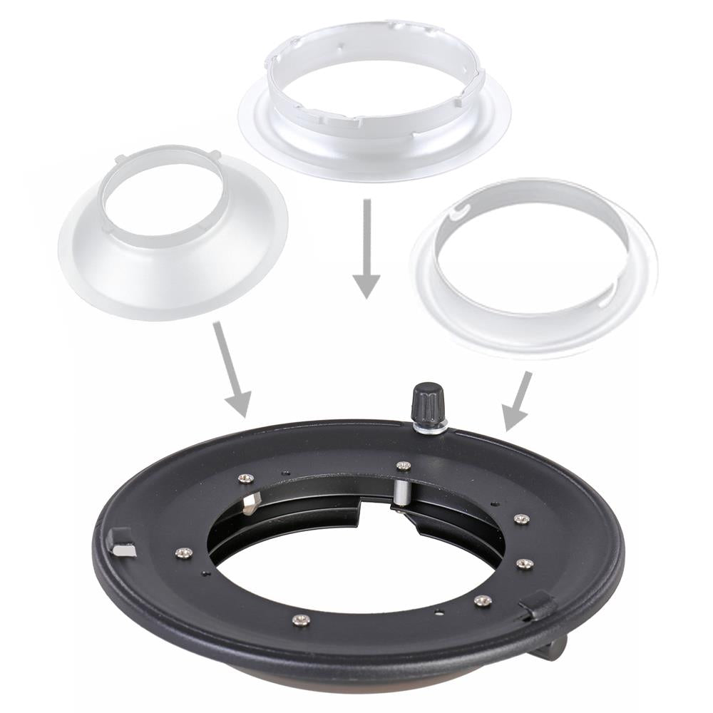 Falcon Eyes Adapter DBBW-EX Universal to Bowens — 4