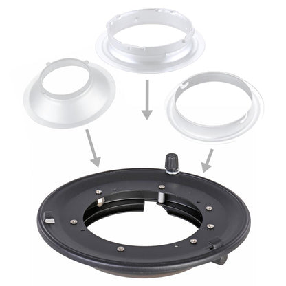 Falcon Eyes Adapter DBBW-EX Universal to Bowens — 4