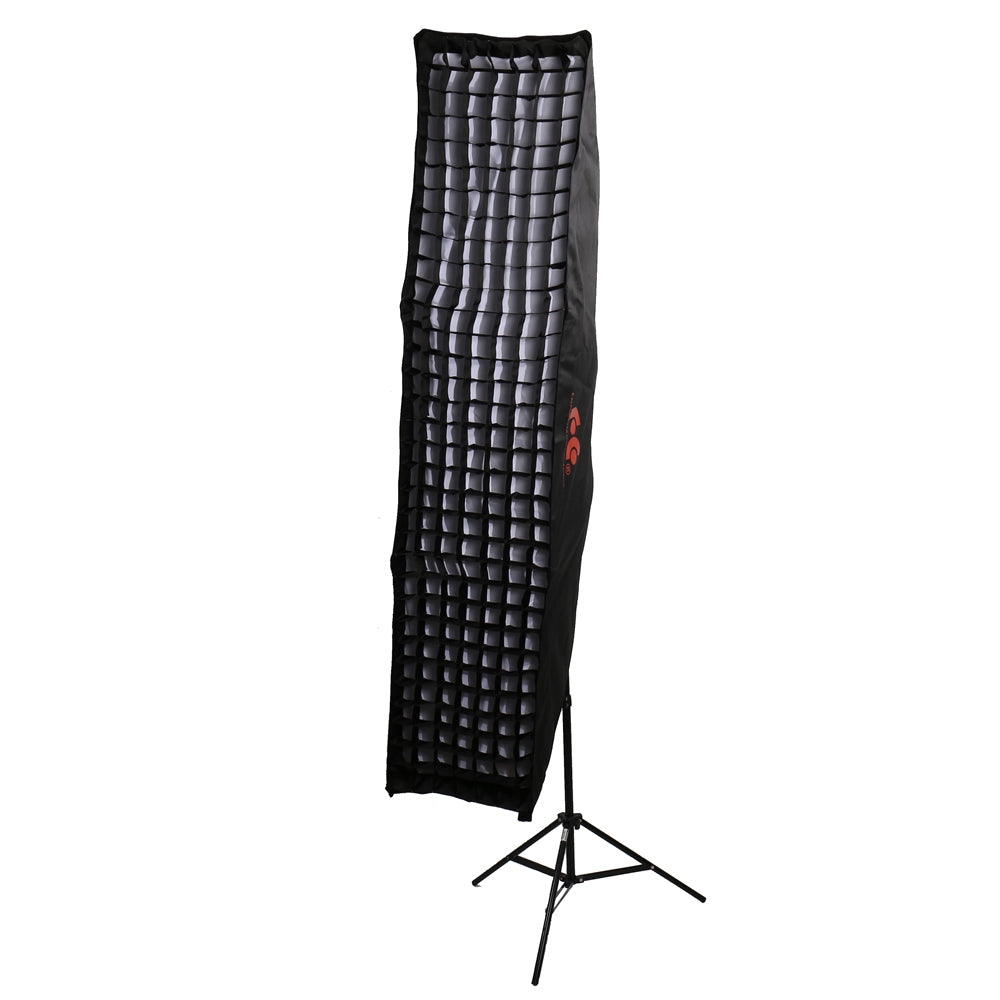 Falcon Eyes Softbox 40x180 cm + Griglia a nido d'ape FER-SB40180HC
