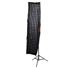Falcon Eyes Softbox 40x180 cm + Griglia a nido d'ape FER-SB40180HC