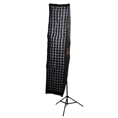 Falcon Eyes Softbox 40x180 cm + Griglia a nido d'ape FER-SB40180HC