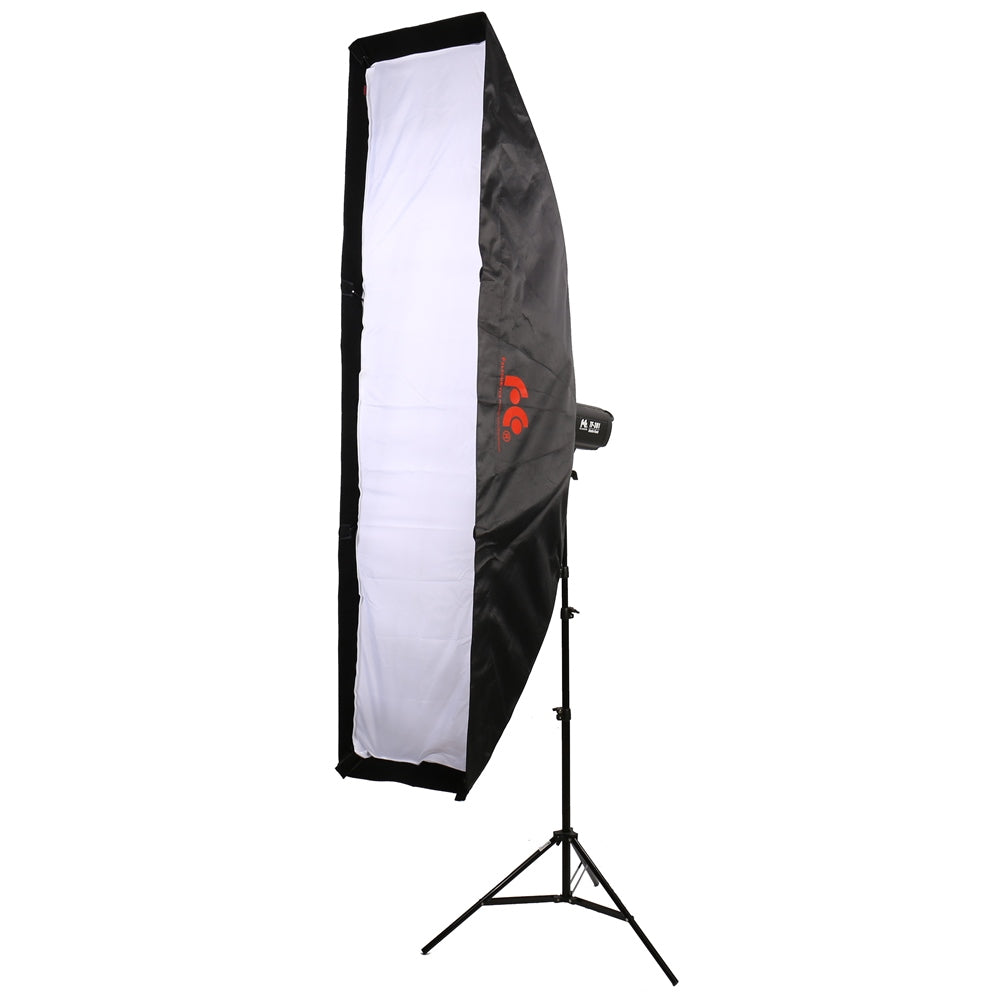 Falcon Eyes Softbox 40x180 cm + Griglia a nido d'ape FER-SB40180HC — 2