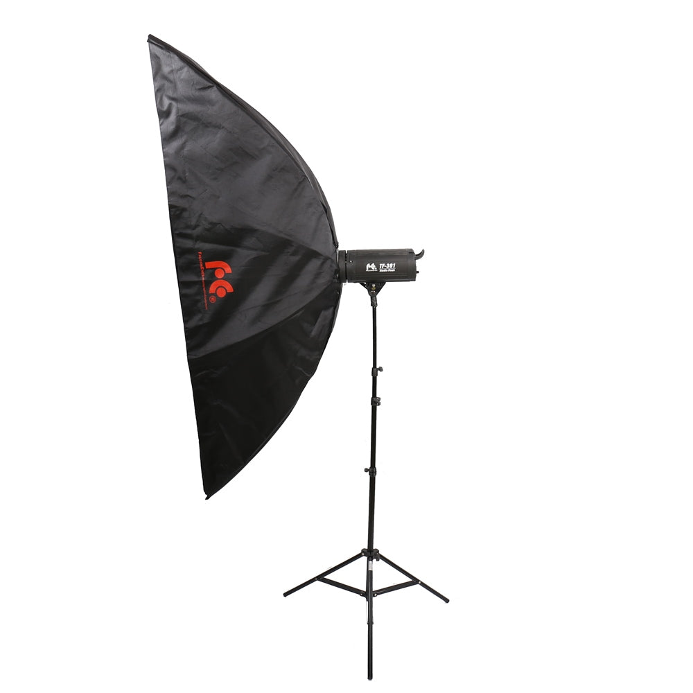 Falcon Eyes Softbox 40x180 cm + Griglia a nido d'ape FER-SB40180HC — 4