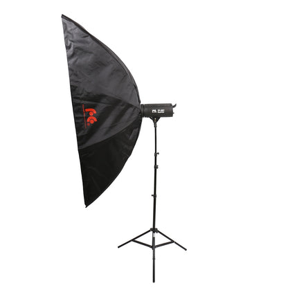 Falcon Eyes Softbox 40x180 cm + Griglia a nido d'ape FER-SB40180HC — 4