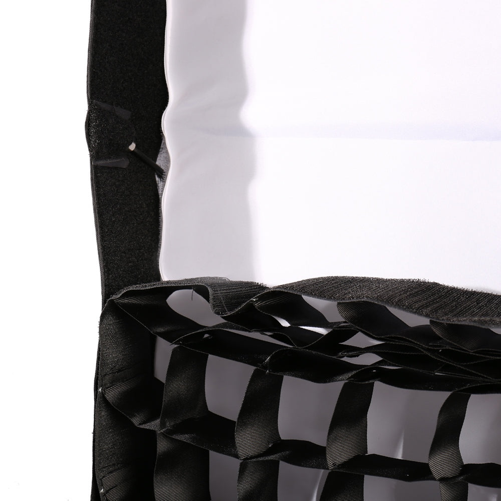 Falcon Eyes Softbox 40x180 cm + Griglia a nido d'ape FER-SB40180HC — 5