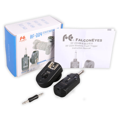 Falcon Eyes Radio Udløser Sæt RF-DD2.4 på AAA-Batteri — 7