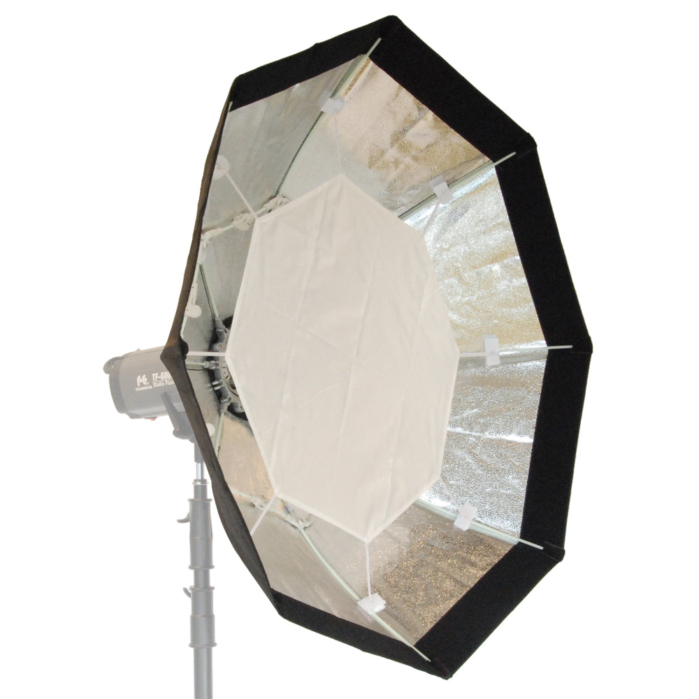 Falcon Eyes Foldbar Octabox + Bikubegitter FEOB-11HC 110 cm — 3
