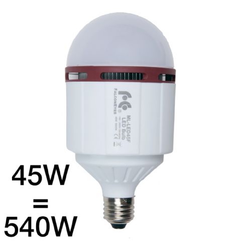 Falcon Eyes LED Lampada a luce diurna 45W E27 ML-LED45F