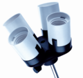 Falcon Eyes Lampunpidin LH-4HU 4 x E27+ Varjo Pidike