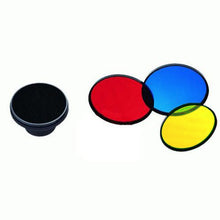 Falcon Eyes Honeycomb + 3 Color Filters MFA-HC for MF Series — 2