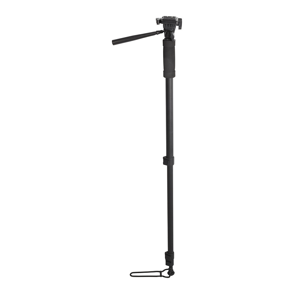 Falcon Eyes Monopod + 3-Way Hoved MP-3 4 Sektioner 178 cm