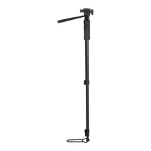 Falcon Eyes Enbensstativ + 3-Way Huvud MP-3 4 Sektioner 178 cm
