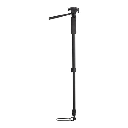 Falcon Eyes Monopod + 3-Way Hoved MP-3 4 Sektioner 178 cm