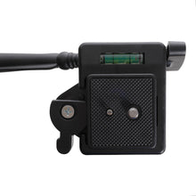 Falcon Eyes Enbensstativ + 3-Way Huvud MP-3 4 Sektioner 178 cm — 2