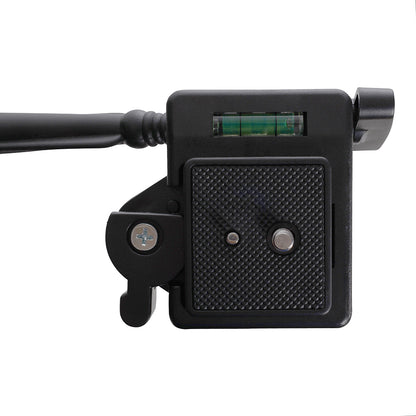 Falcon Eyes Monopod + 3-Way Hoved MP-3 4 Sektioner 178 cm — 2