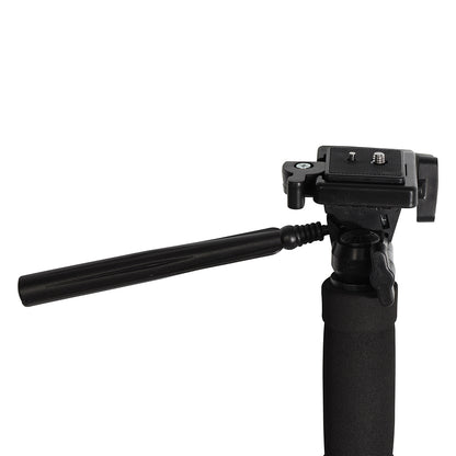 Falcon Eyes Monopod + 3-Way Hoved MP-3 4 Sektioner 178 cm — 3