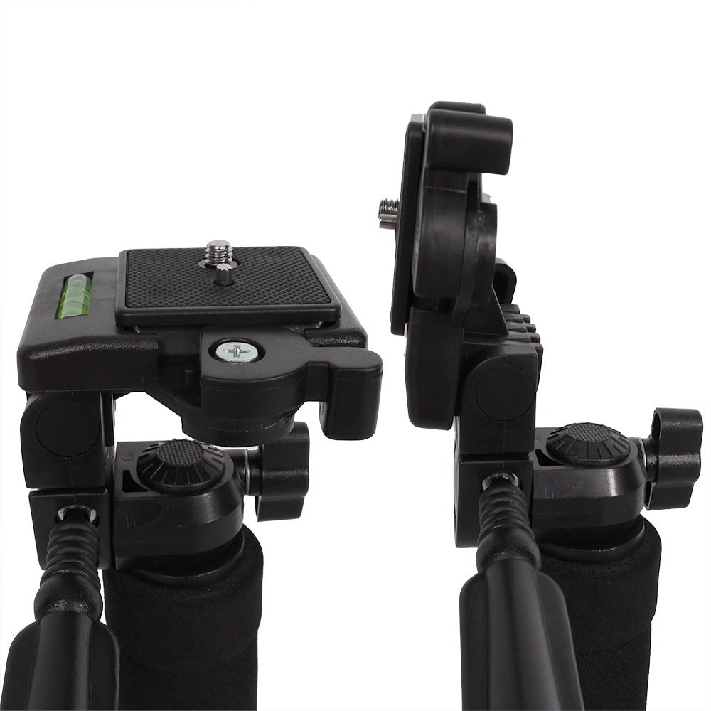 Falcon Eyes Monopod + 3-Way Hoved MP-3 4 Sektioner 178 cm — 5