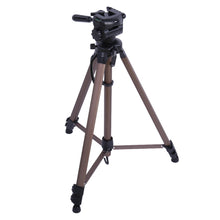 Falcon Eyes Aluminium Tripod + Head WT-3570 H165 cm — 2