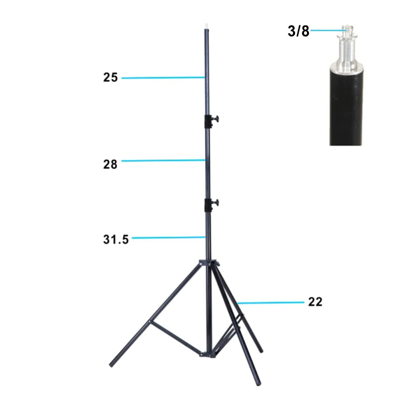 Falcon Eyes Light Stand I-2601 92-260 cm — 4