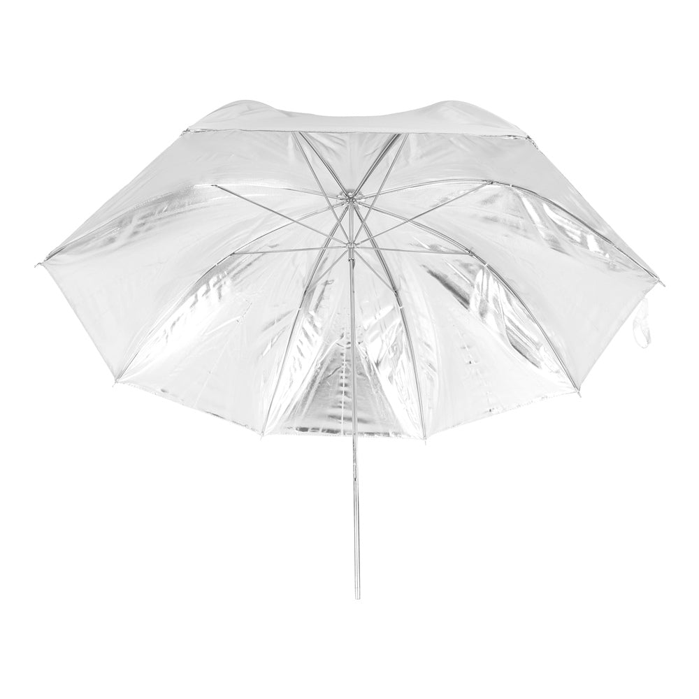 Falcon Eyes Ombrello UR-32S Argento/Bianco 80 cm — 3
