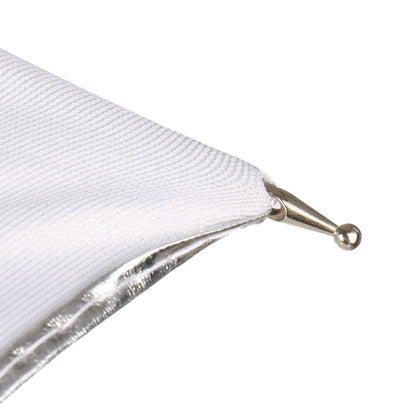 Falcon Eyes Ombrello UR-32S Argento/Bianco 80 cm — 5