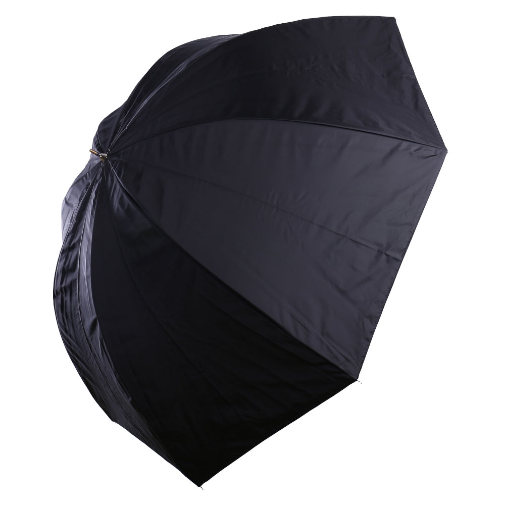 Falcon Eyes Paraply UR-32WB Hvid/Sort 80 cm — 2