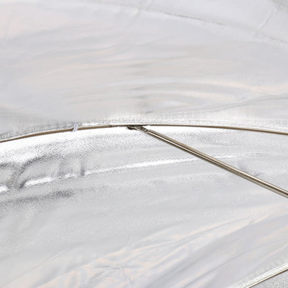 Falcon Eyes Varjo UR-48S Hopea/Valkoinen 122 cm — 7